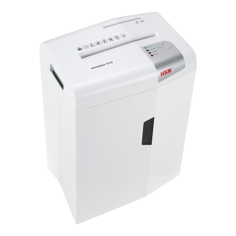 pz. 1 Distruggidocumenti HSM Shredstar X10 frammenti 1045111 - Foto 2