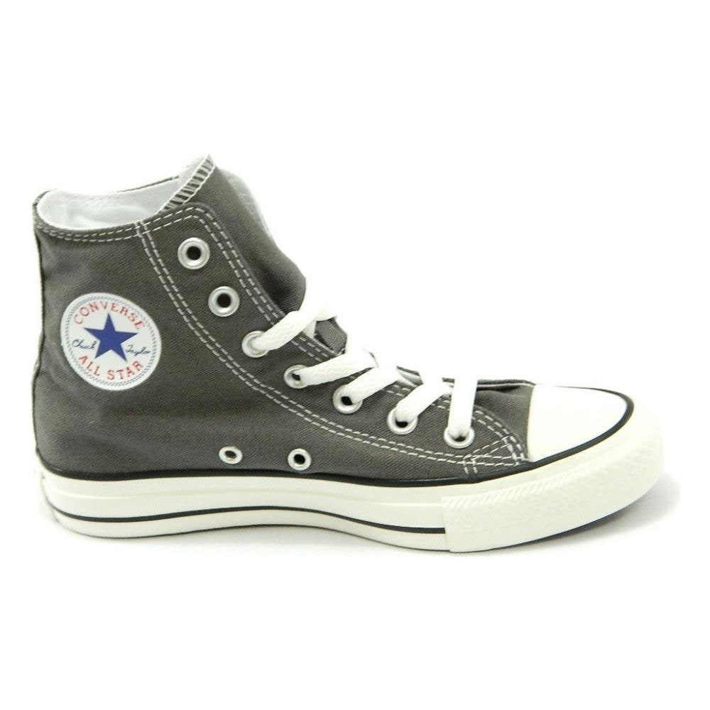 All Star Ct Scarpa Sneakers Alta Charcoal Grigio Grey 1j793 numero 36 - Foto 2