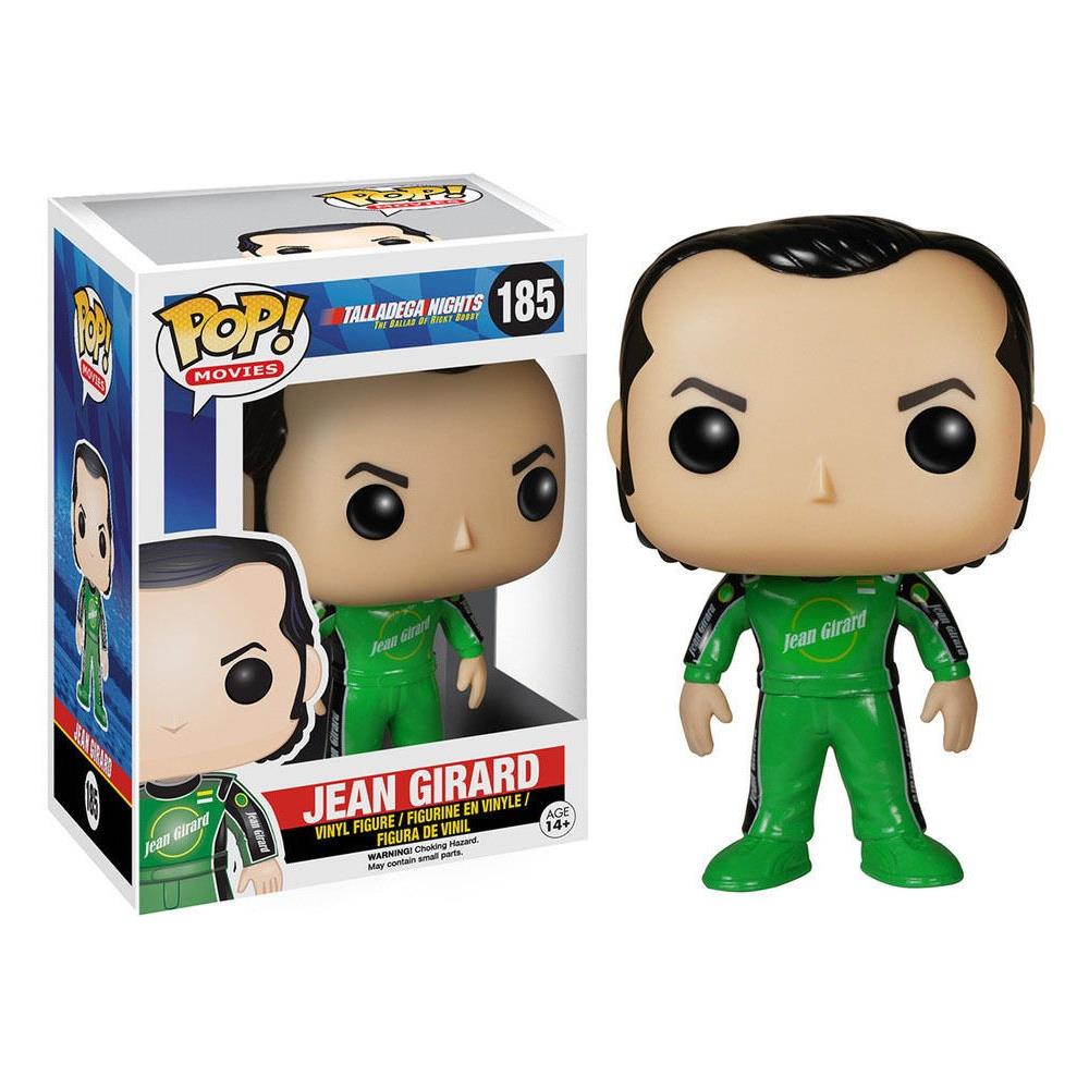 Pop Movies Talladega Nights Figura Jean Girard 9 Cm - Foto 1