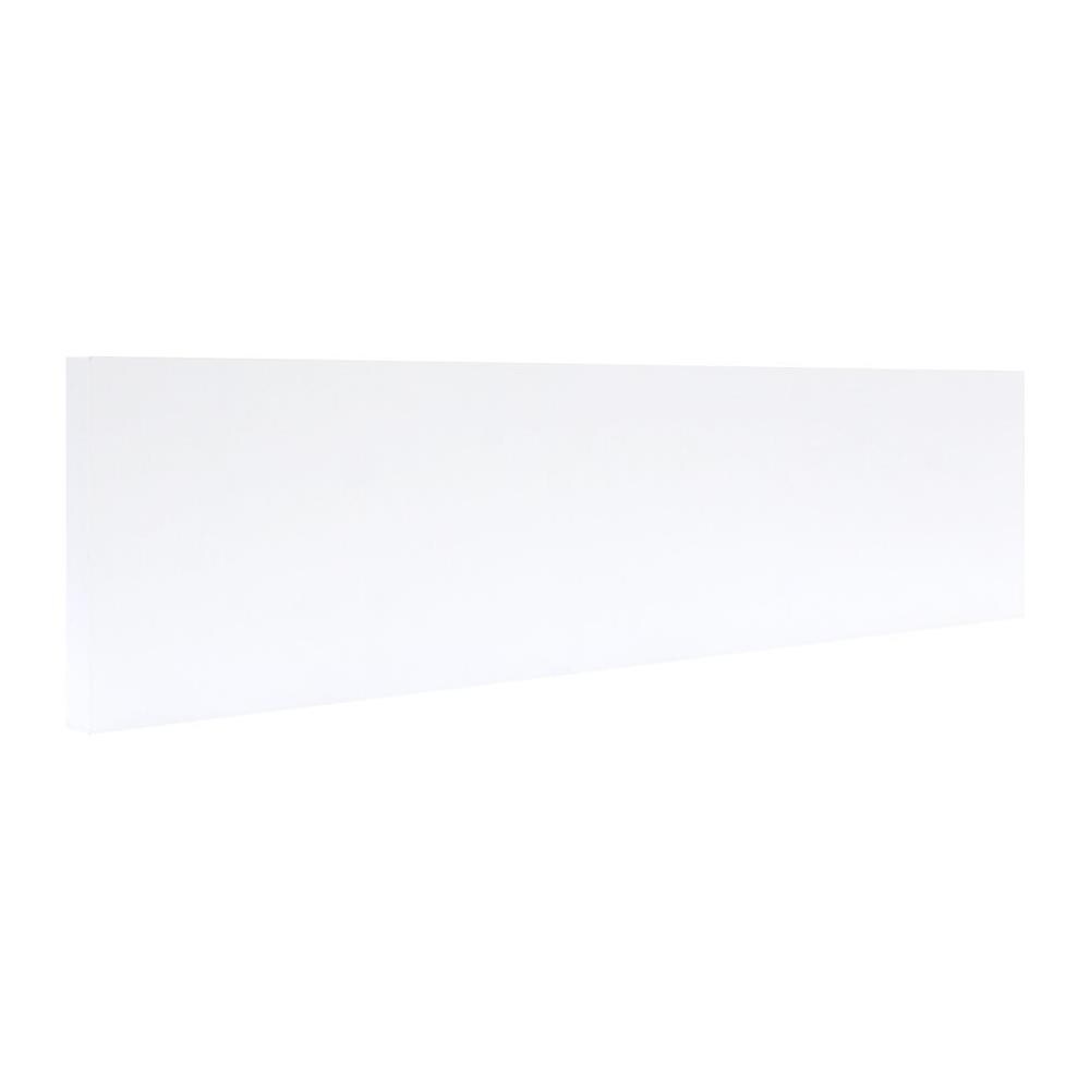 Rebecca Mobili Set 2 Mensole Ripiani Bianchi Legno Mdf Moderno Camera Da Letto - Foto 6