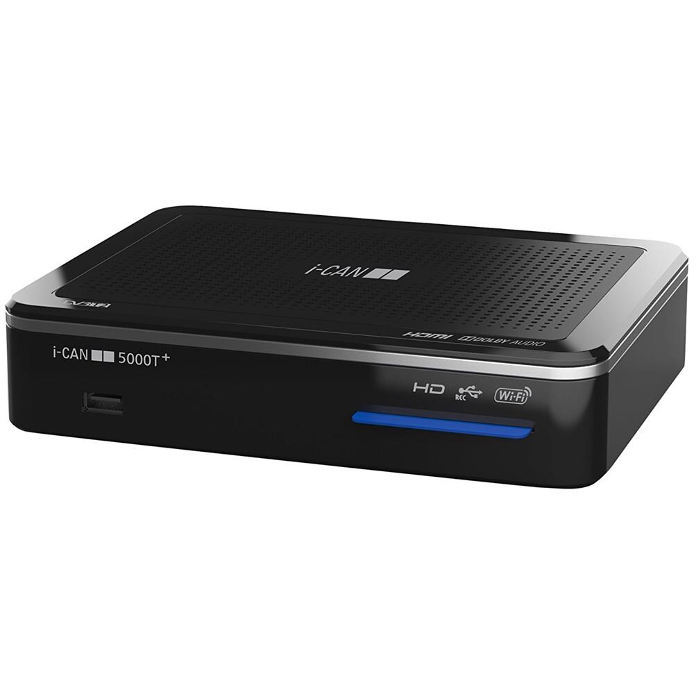 Nero Nero Can T370 Decoder Digitale Terrestre Hd I Nero Nero Can T370 Decoder Digitale Terrestre Hd I