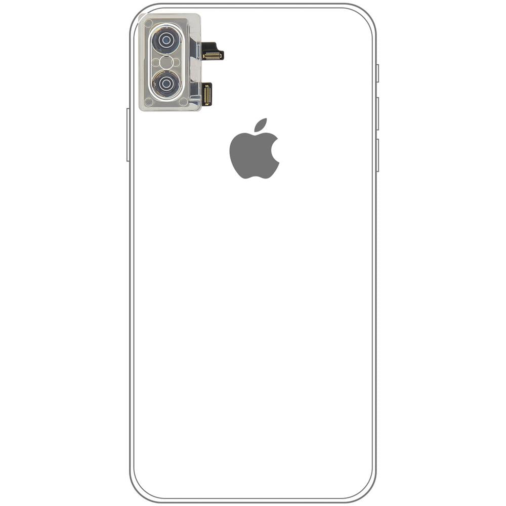 Fotocamera Posteriore Apple Iphone Xs Max Modulo + Connettore - Foto 1