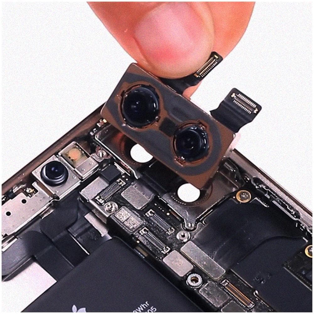 Fotocamera Posteriore Apple Iphone Xs Max Modulo + Connettore - Foto 2