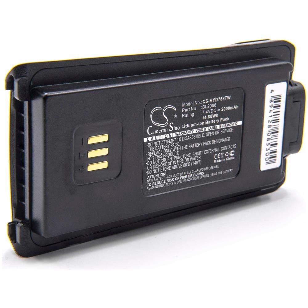 vhbw Batería Compatible con Dopod U1000 móvil, Smartphone (2000 mAh, 3