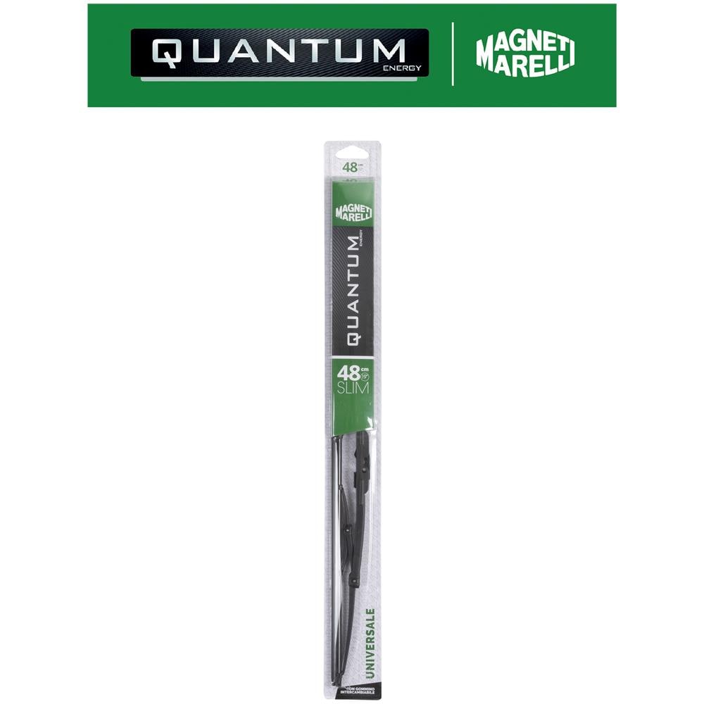 Spazzola Tergicristallo Auto Slim 48cm - 19"" Parabrezza Attacco Universale - Foto 1