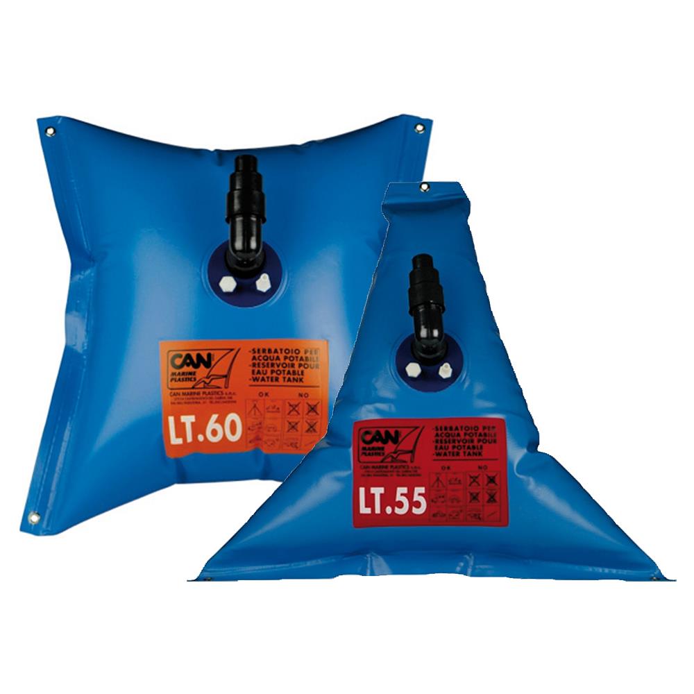 Serbatoio Flessibile Acqua Potabile Serbatoio Triangol. Acqua Lt. 55 - Foto 1