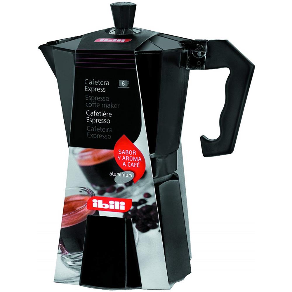 612209, Caffettiera Da 9 Tazze, Colore: Nero - Foto 1