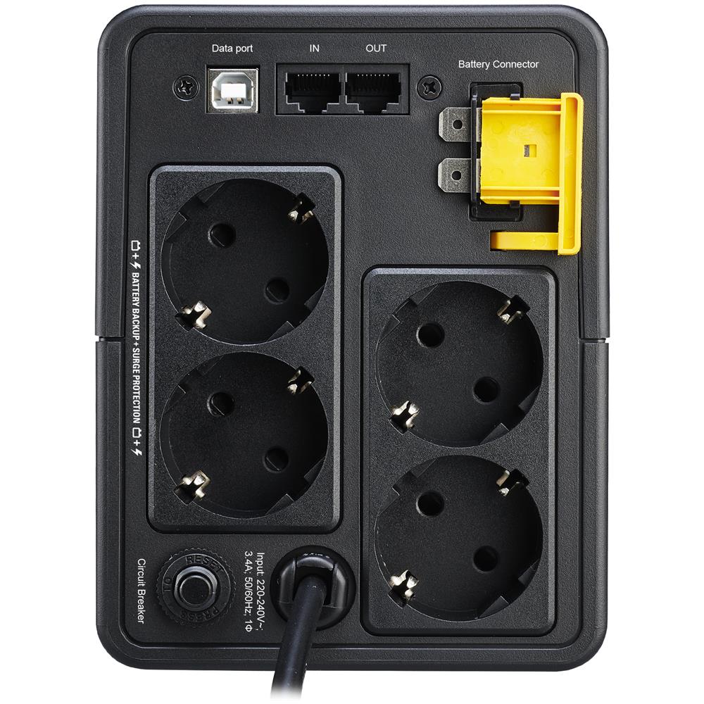 Gruppo di Continuità UPS Back UPS 750 VA / 410 W 4 Prese AC - Foto 4