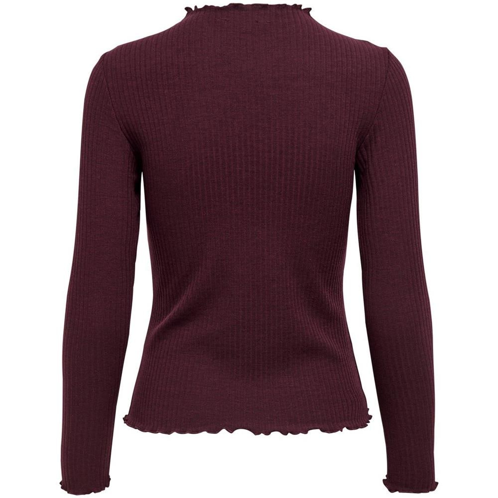 Marchio: - Genere: Donna - Tipologia: T-shirt - Stacolore: Bordeaux, Taglia: S - Foto 2