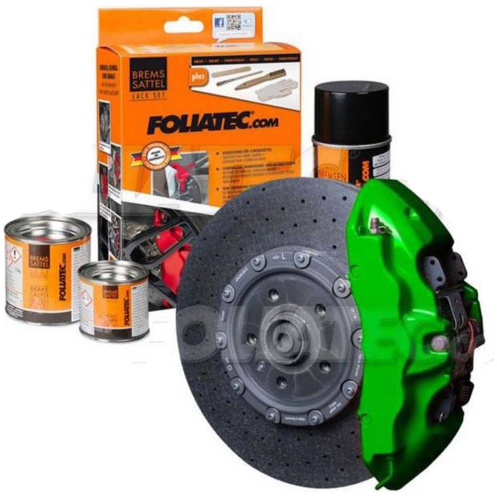 Freno A Pinza Set Di Verniciatura Green Power - Foto 2