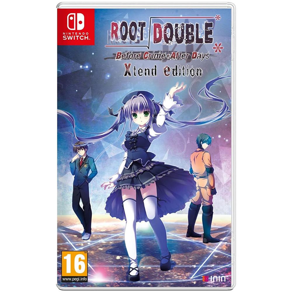 Root Double Before Crime Xtend Nintendo Switch Game - Foto 1