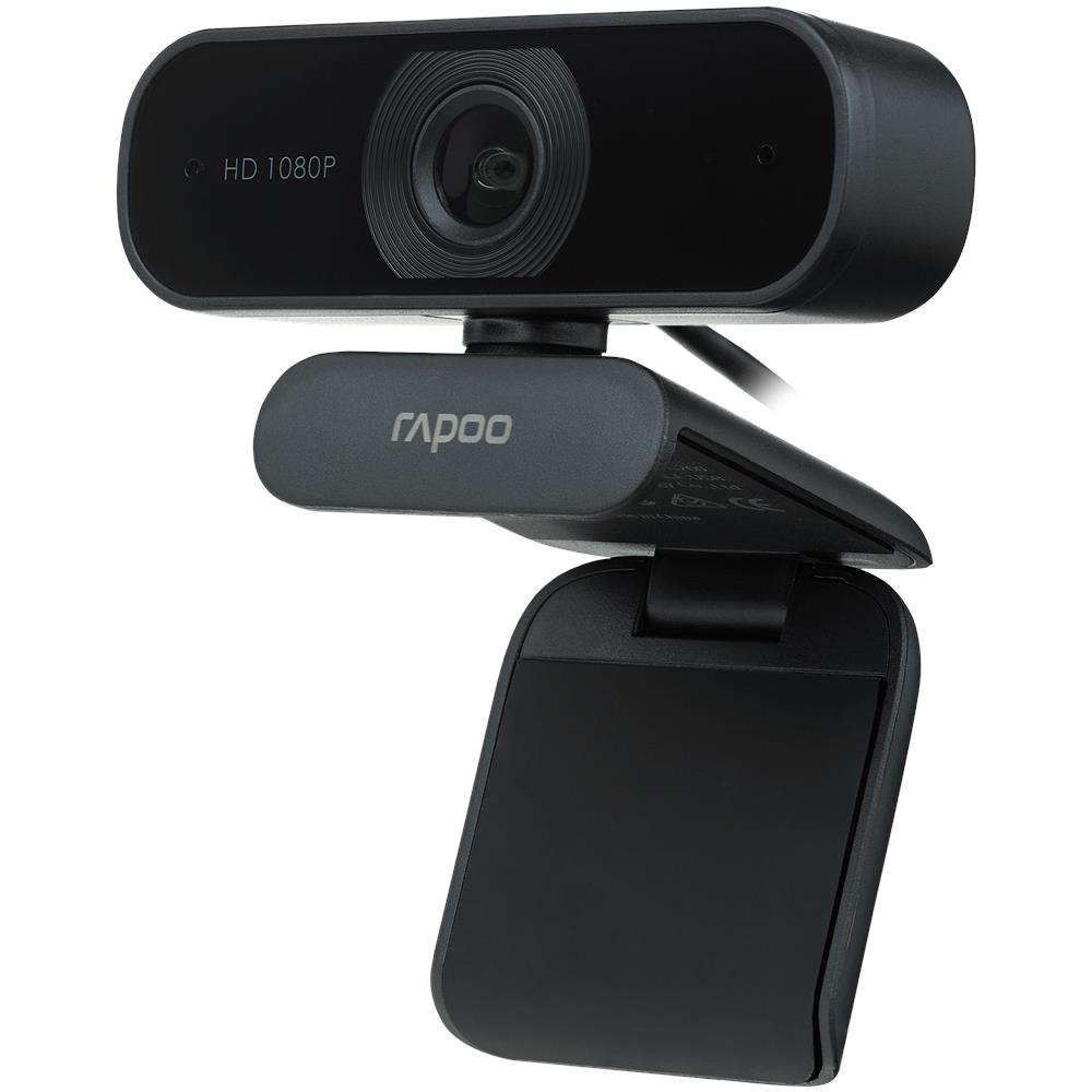 Webcam XW180 con Risoluzione 1920 x 1080 Pixel USB 2.0 Colore Nero  - Foto 2