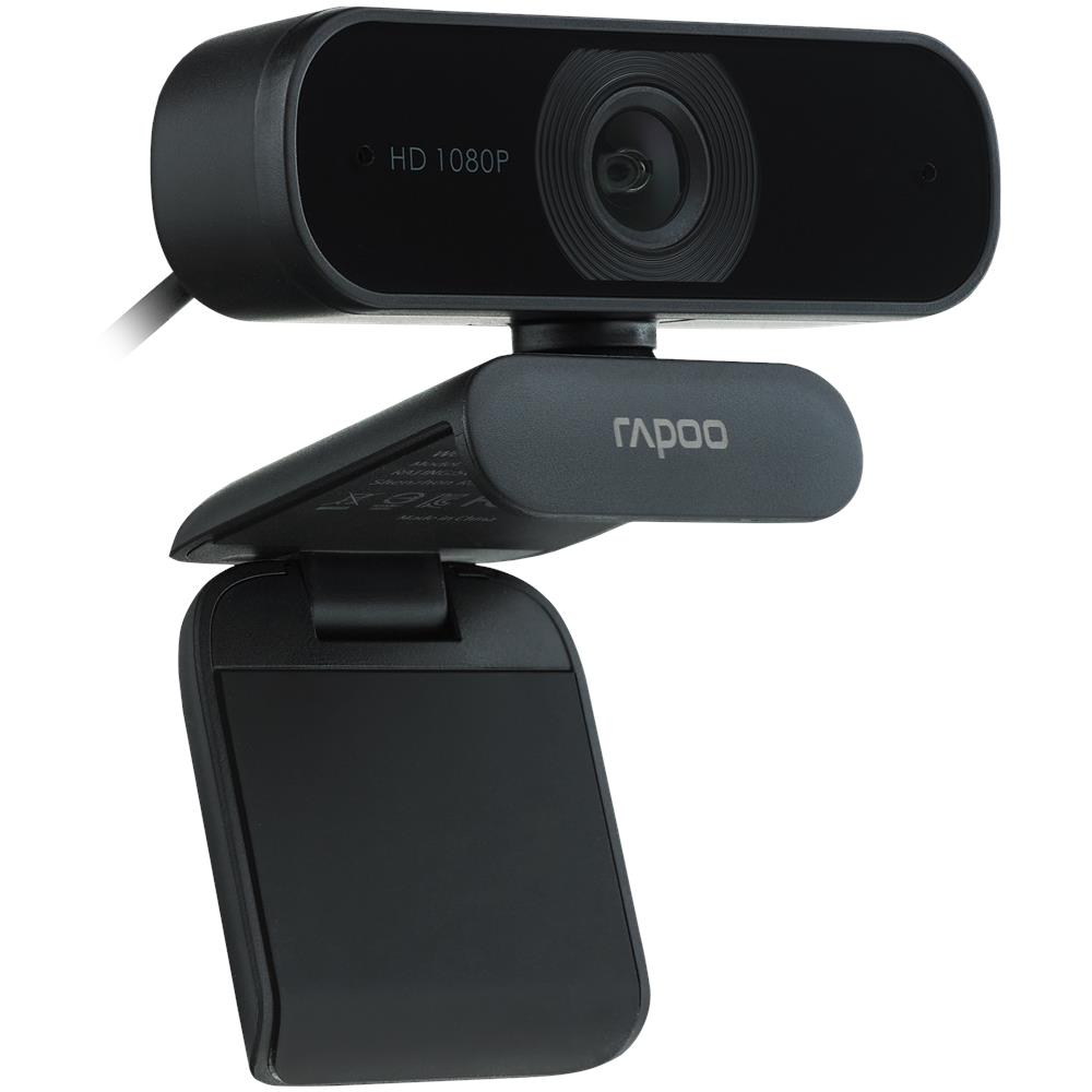 Webcam XW180 con Risoluzione 1920 x 1080 Pixel USB 2.0 Colore Nero  - Foto 3