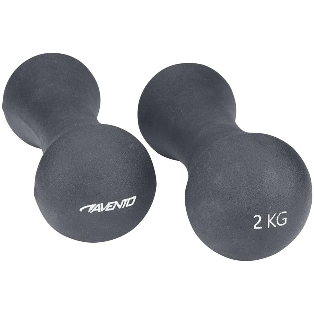 Set Pesi per Mani Bone 2x2 kg Grigi - Foto 1