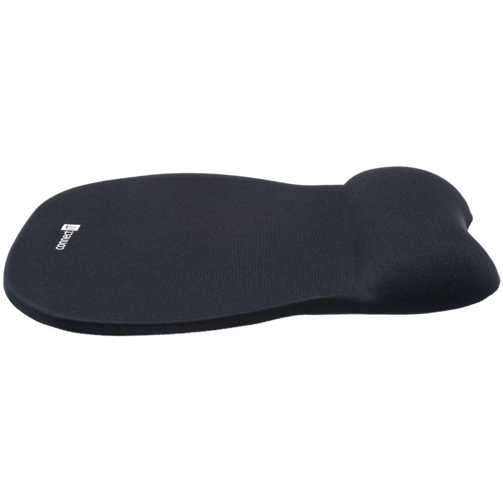 CI-501, Monotono, Tessuto, Memory foam, Gomma, Nero - Foto 1