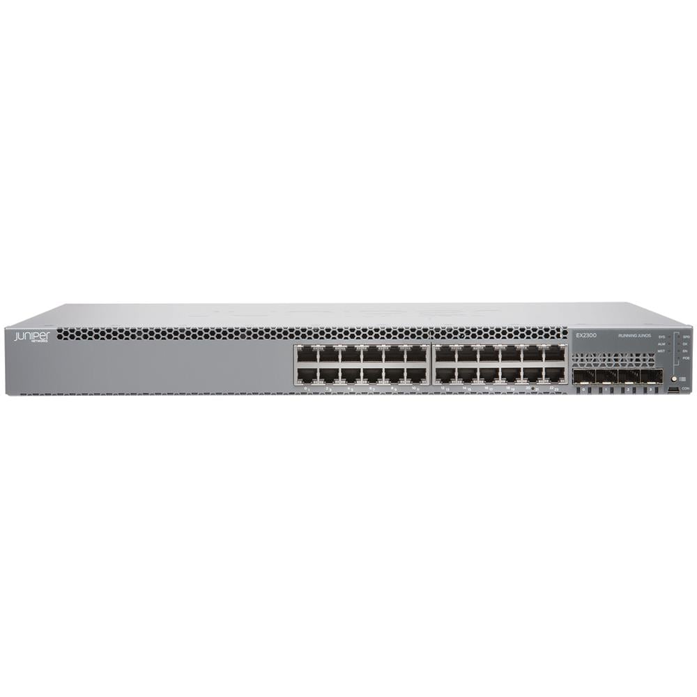 EX2300 L2 / L3 Gigabit Ethernet (10/100/1000) 1U Grigio - Foto 1