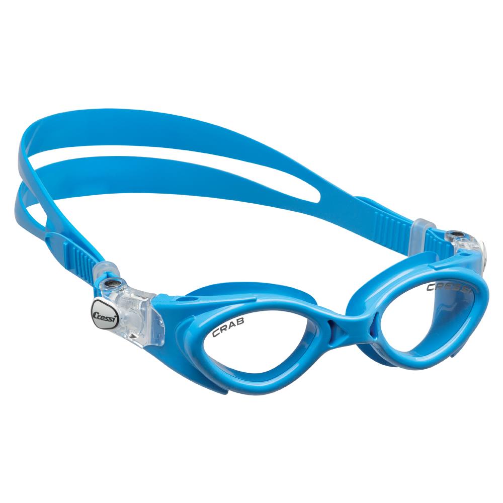 Occhialini Crab Jr Azzurro Small - Foto 1