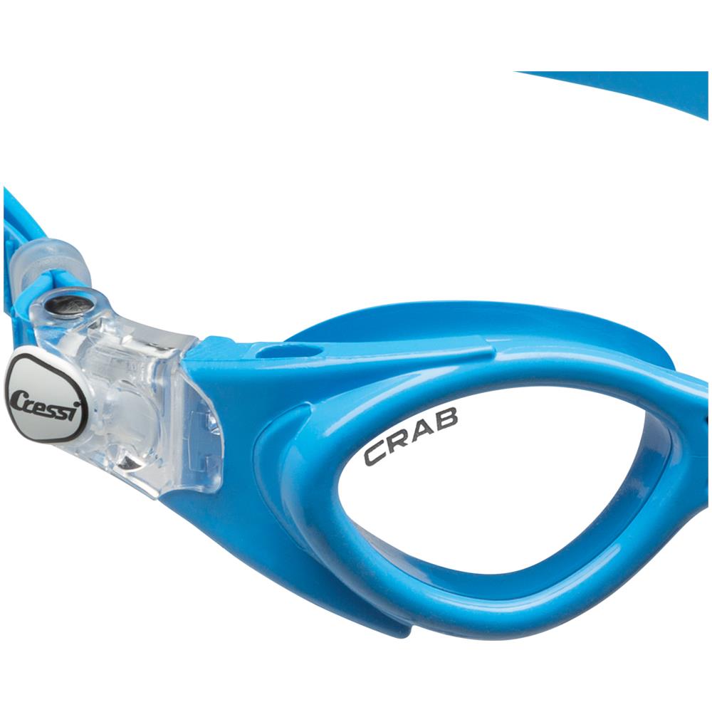 Occhialini Crab Jr Azzurro Small - Foto 3