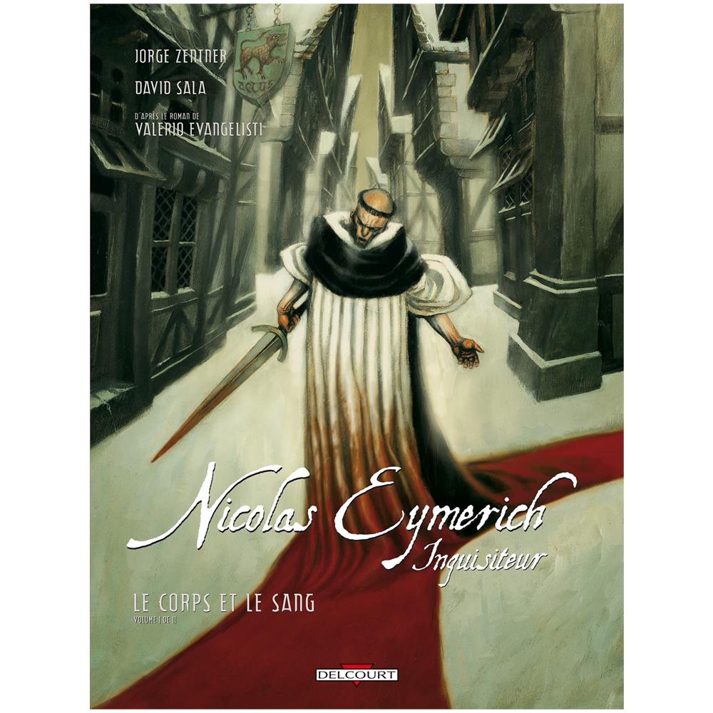Jorge Zentner - Nicolas Eymerich, inquisitore da Valerio Evangelisti. Vol. 1: La dea - Foto 1