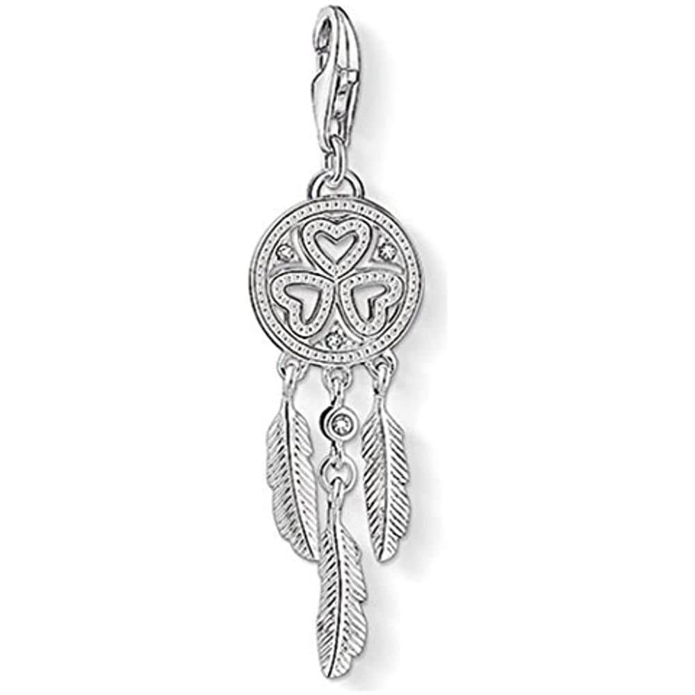 Porta Charm Da Donna Argento 925 (1)  - Foto 1