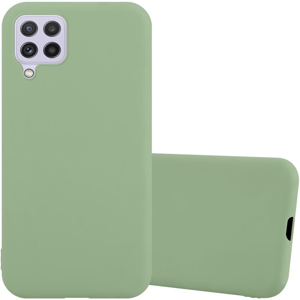 Custodia Compatibile Con Samsung Galaxy A22 4g / M22 / M32 4g In Candy Pastello Verde - Coperchio Protettivo In Silicone Tpu Flessibile - Foto 1