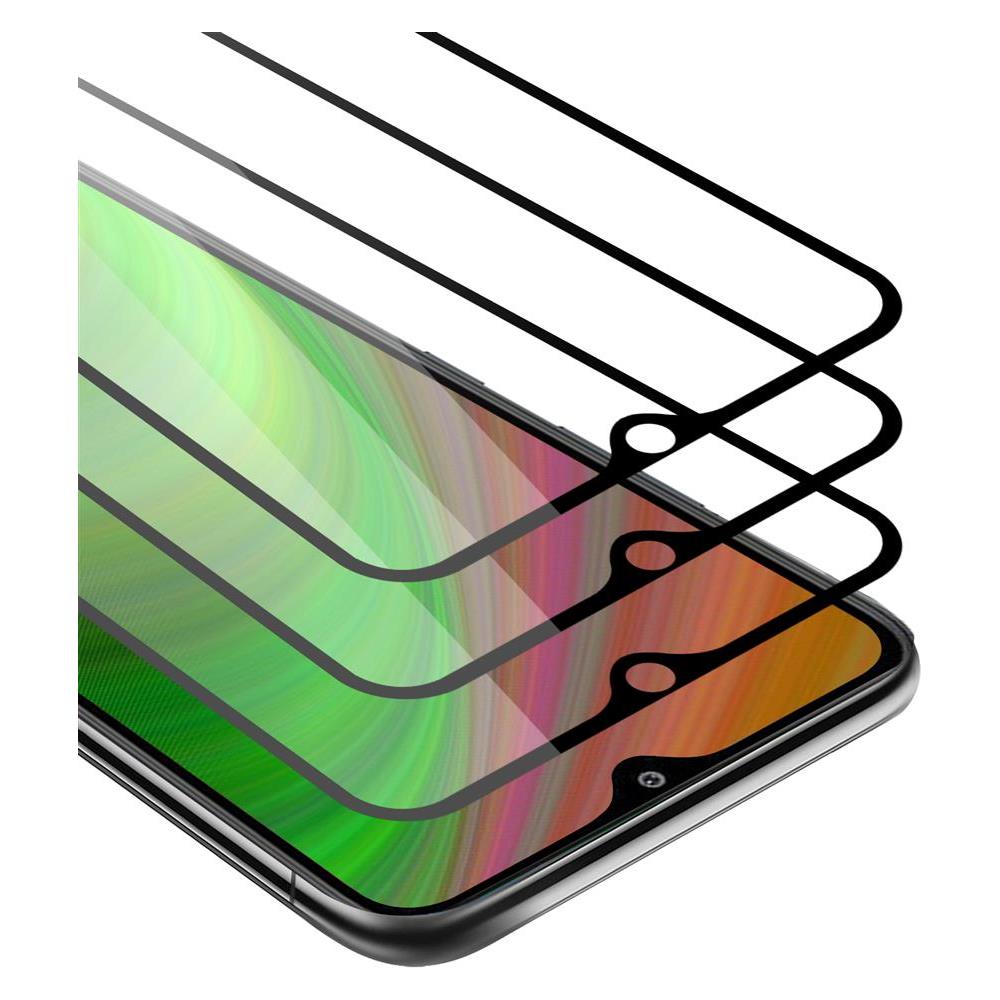 3x Pellicola Armatura A Schermo Intero Compatibile Con Lg K41s In Trasparente Con Nero - 3x Vetro Temperato (tempered) Di Protezione Del Display In Durezza 9h Con 3d Touch - Foto 1