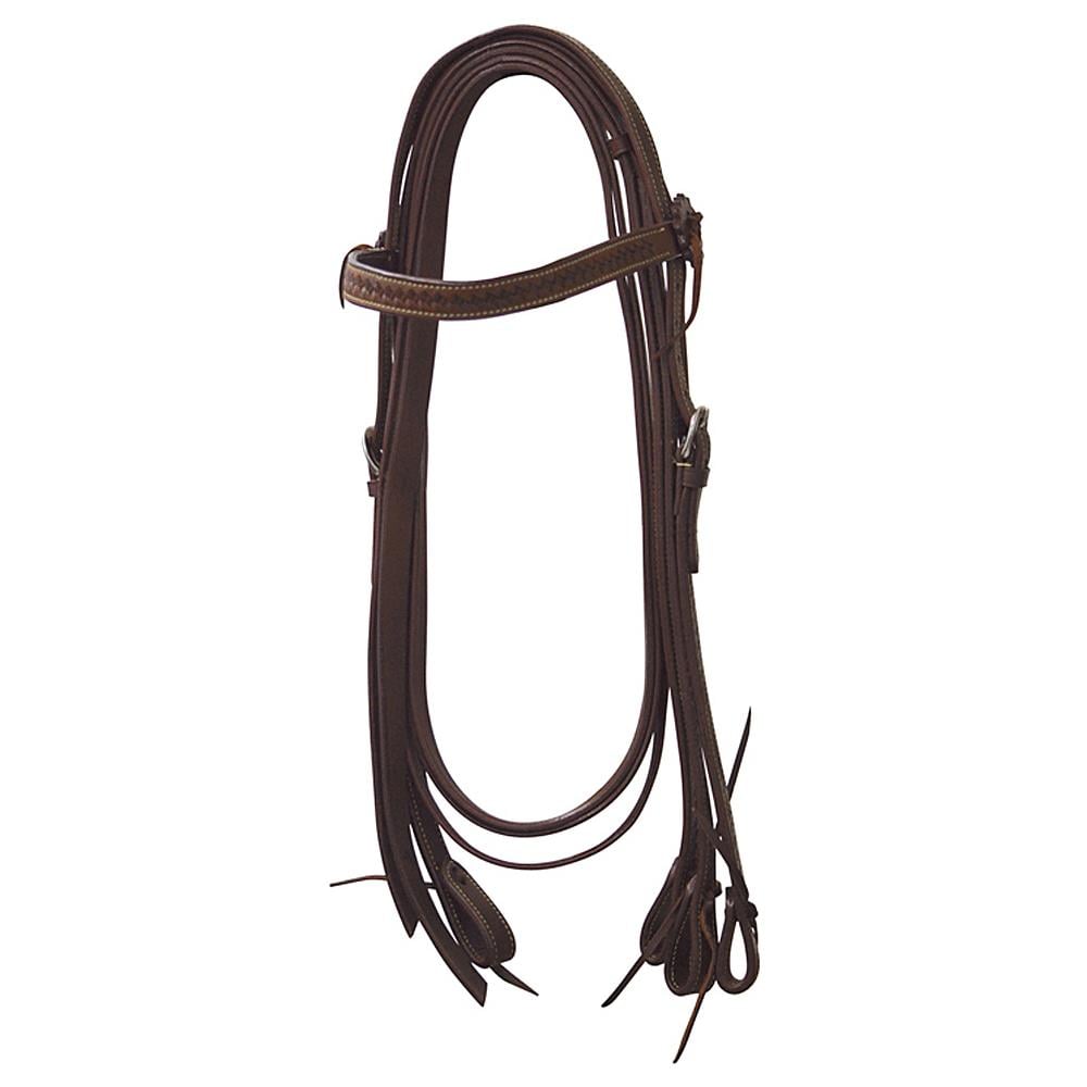 Briglia Sedna Anatomica Per Cavallo - Senza Punti Di Pressione, Misura Full (EU), Marrone - Foto 9