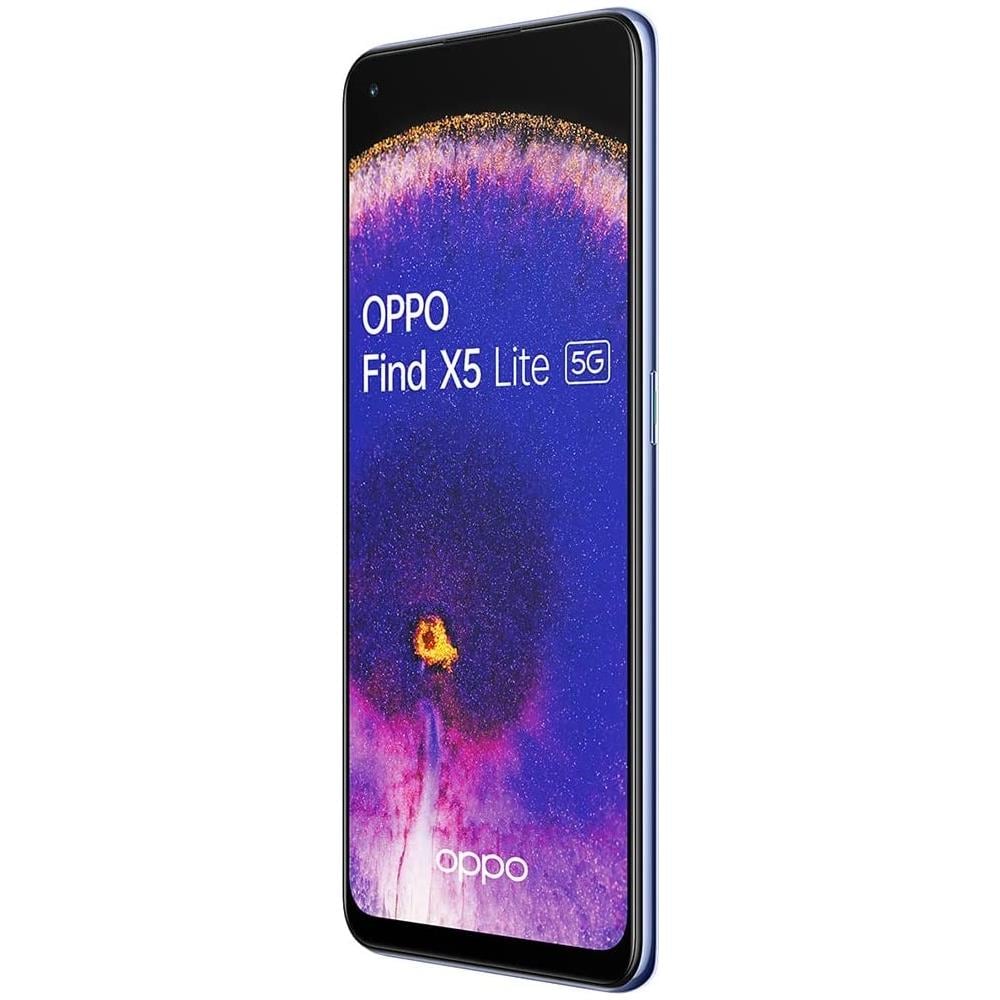 Find X5 Lite 5G 256GB 8 GB RAM Dual Sim Display 6.43" Full HD+ Fotocamera 64 Mpx Android Blu - Foto 4