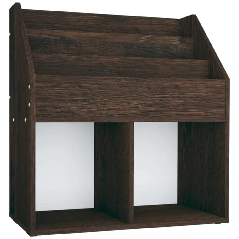 Portariviste Per Bambini Rovere Fumo 71x30x78,5 Cm Truciolato - Foto 2