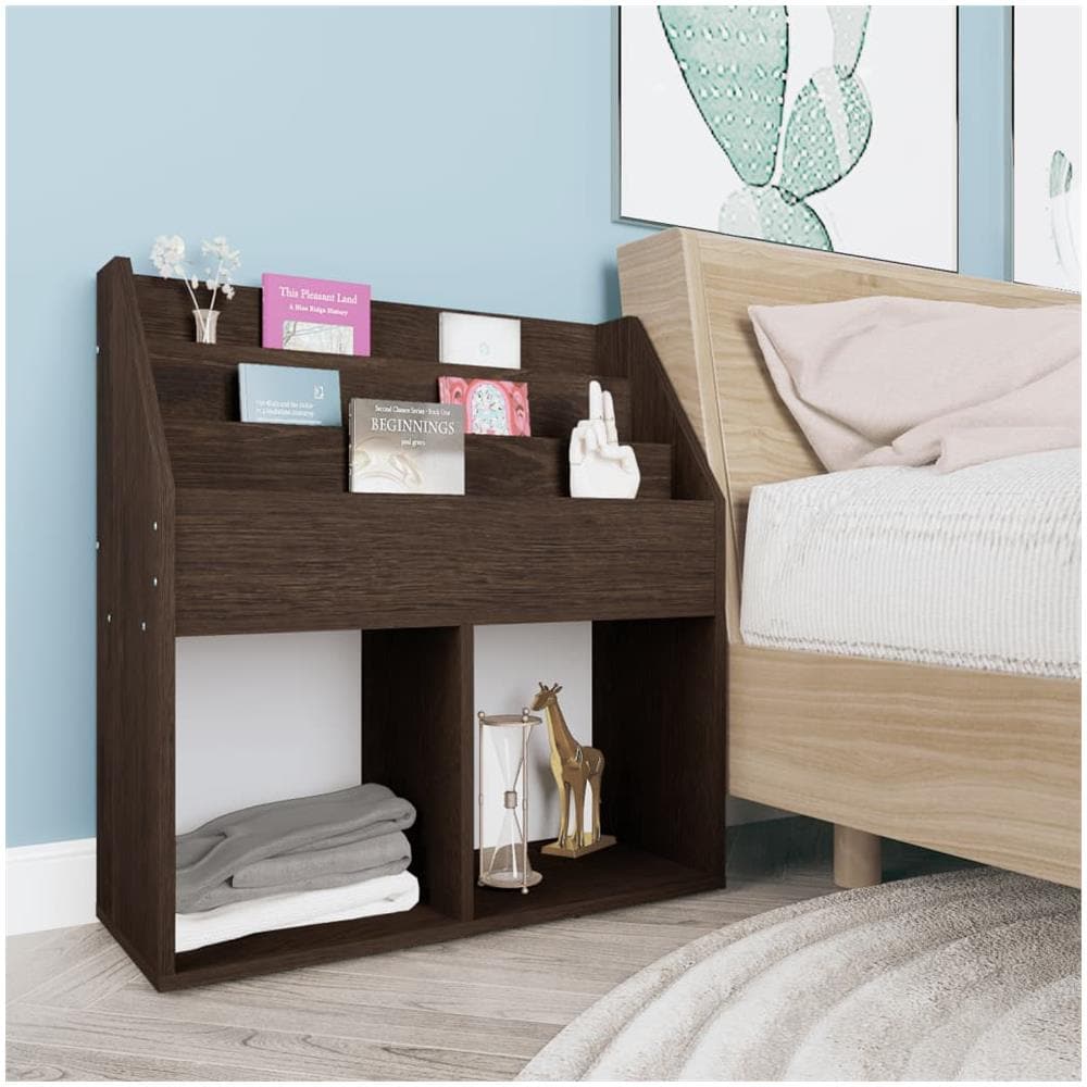 Portariviste Per Bambini Rovere Fumo 71x30x78,5 Cm Truciolato - Foto 3