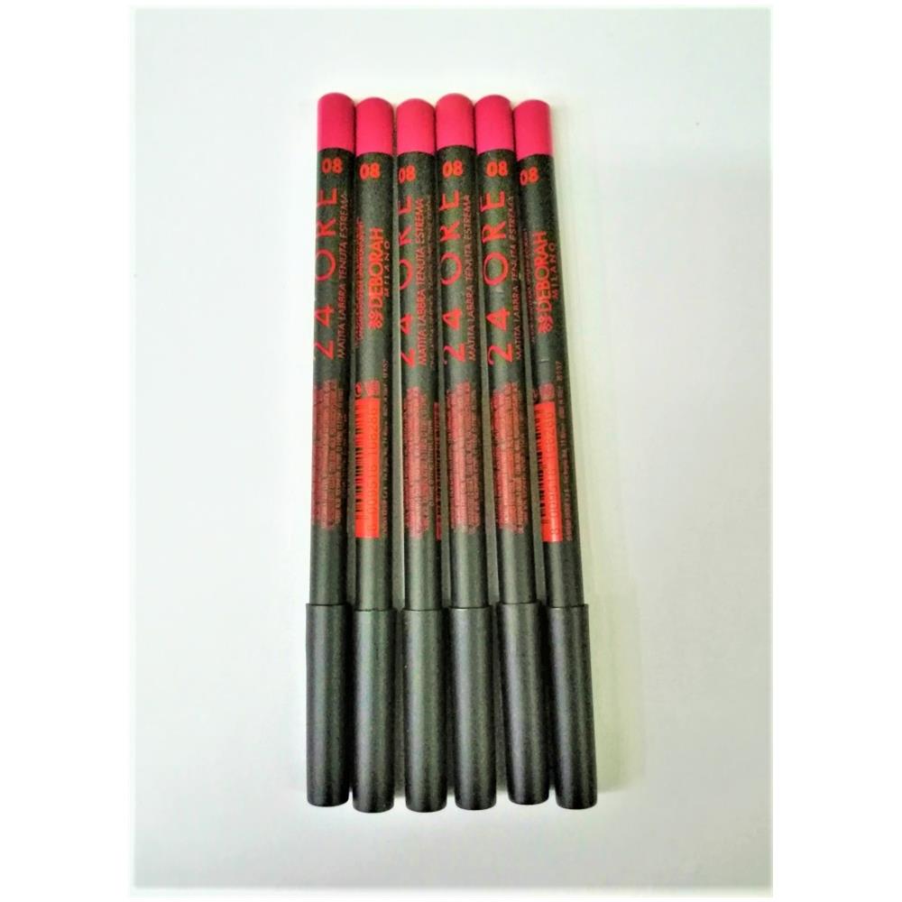 Lotto 6 Matita Labbra 08 24ore - Foto 2