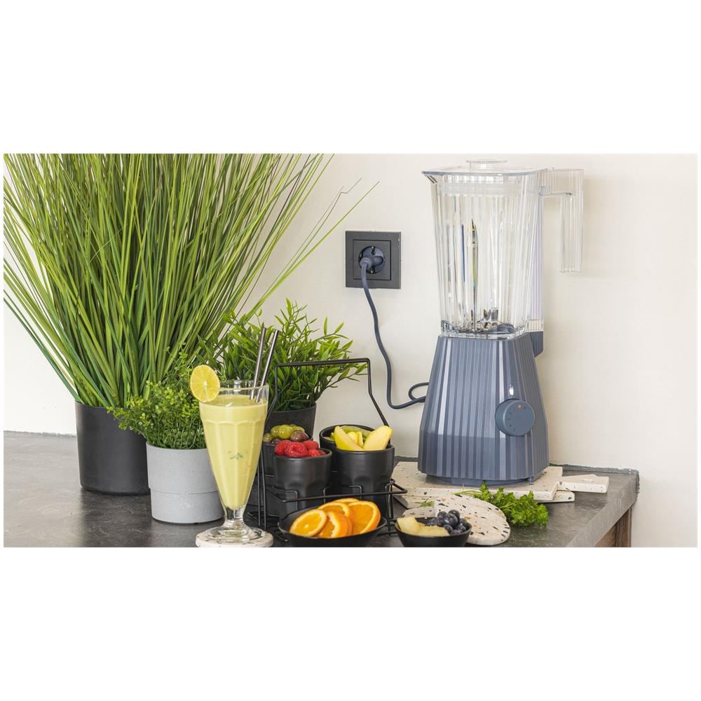 Frullatore 8003299447275 Capacità 1.5 Litri Potenza 700 Watt Colore Grigio - Foto 2