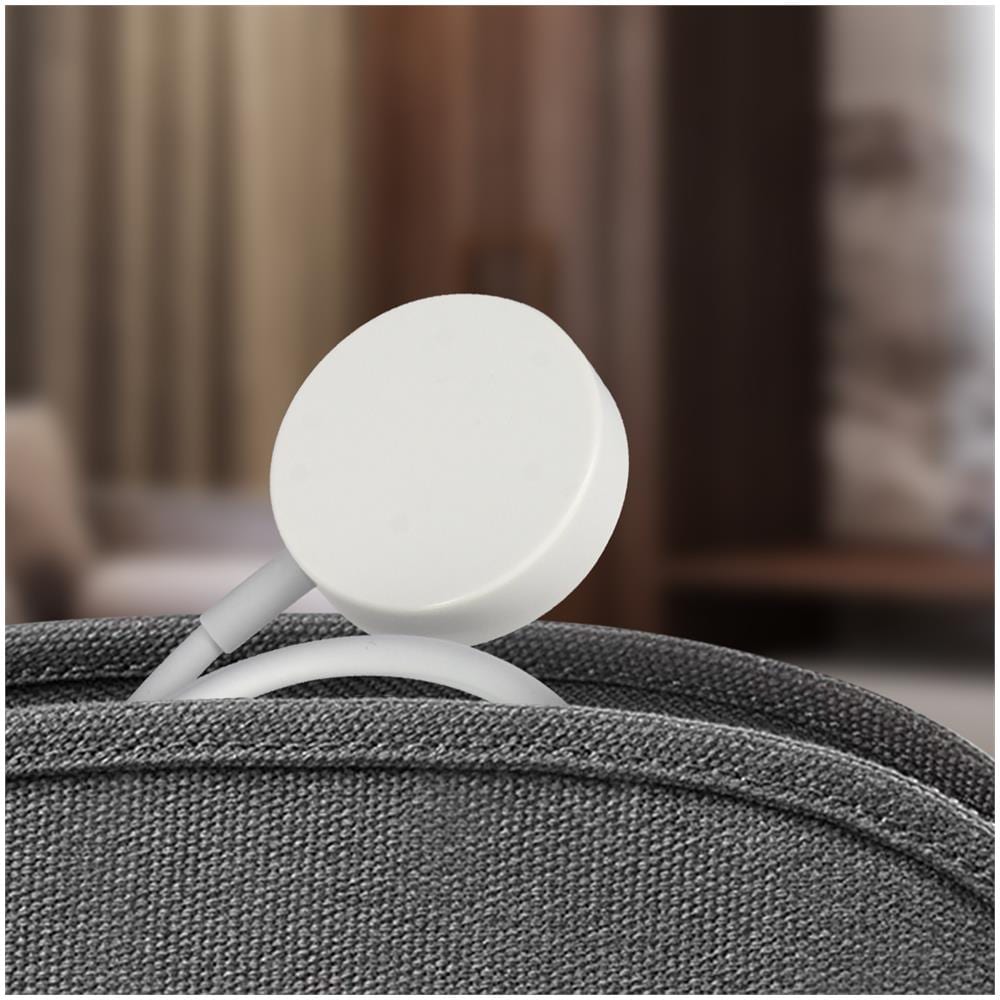 Caricatore Wireless Apple Watch Serie Ultra 8 7 6 5 4 3 2 Cavo Usb 30 Cm Bianco - Foto 2