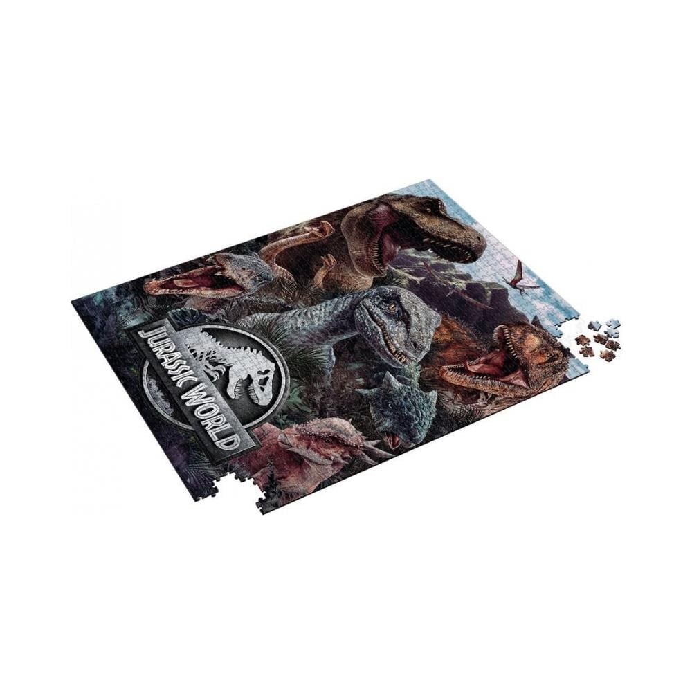 Jurassic World Puzzle Poster 1000pz - Foto 2