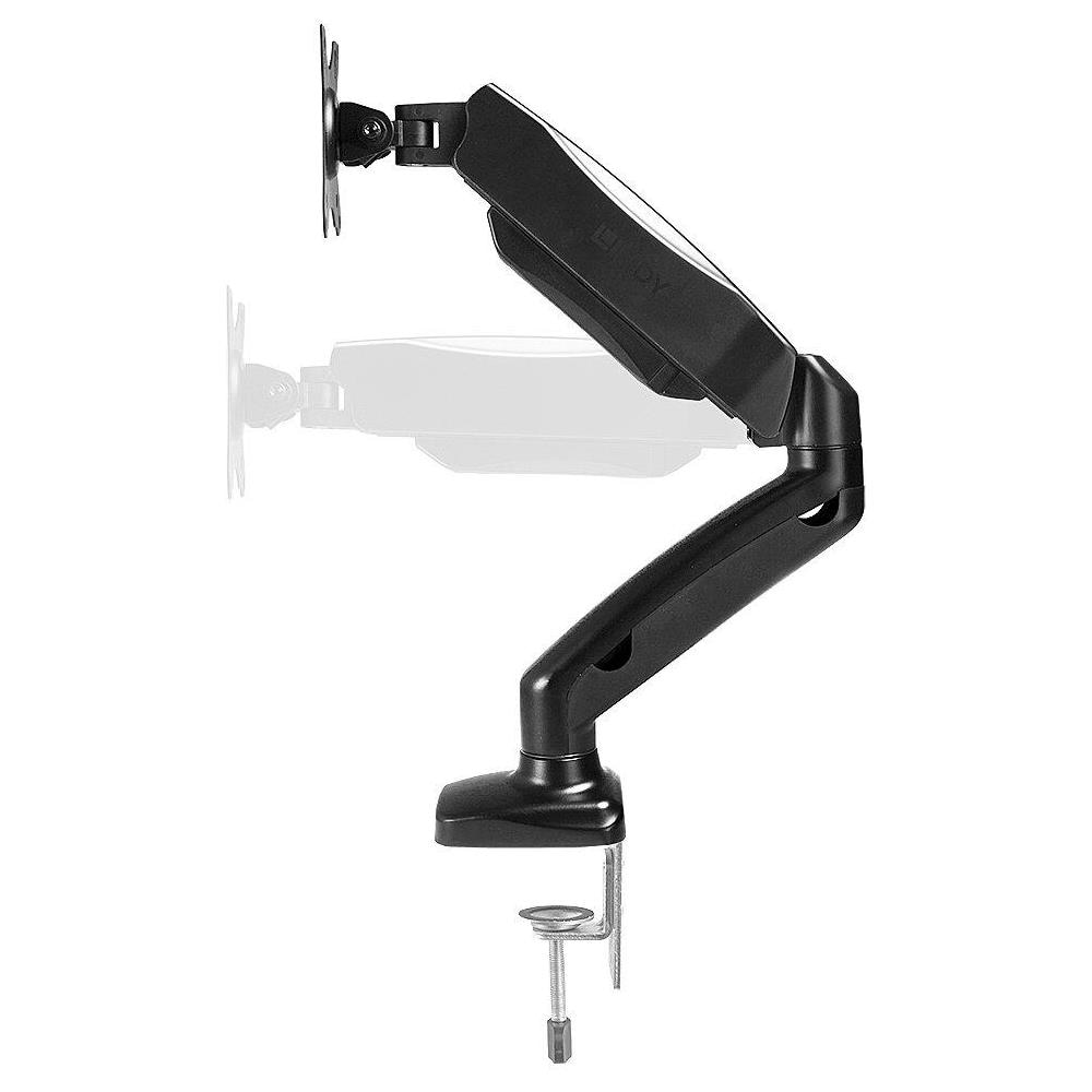 40705 supporto da tavolo per Tv a schermo piatto 68,6 cm (27") Nero Scrivania - Foto 2