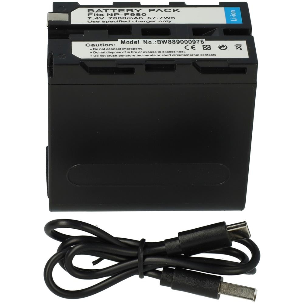 Chargeur USB-C pour Sony Mavica MVC-FD83 MVC-FD81 MVC-FD75 MVC-FD73 MVC-FD7 8,4V