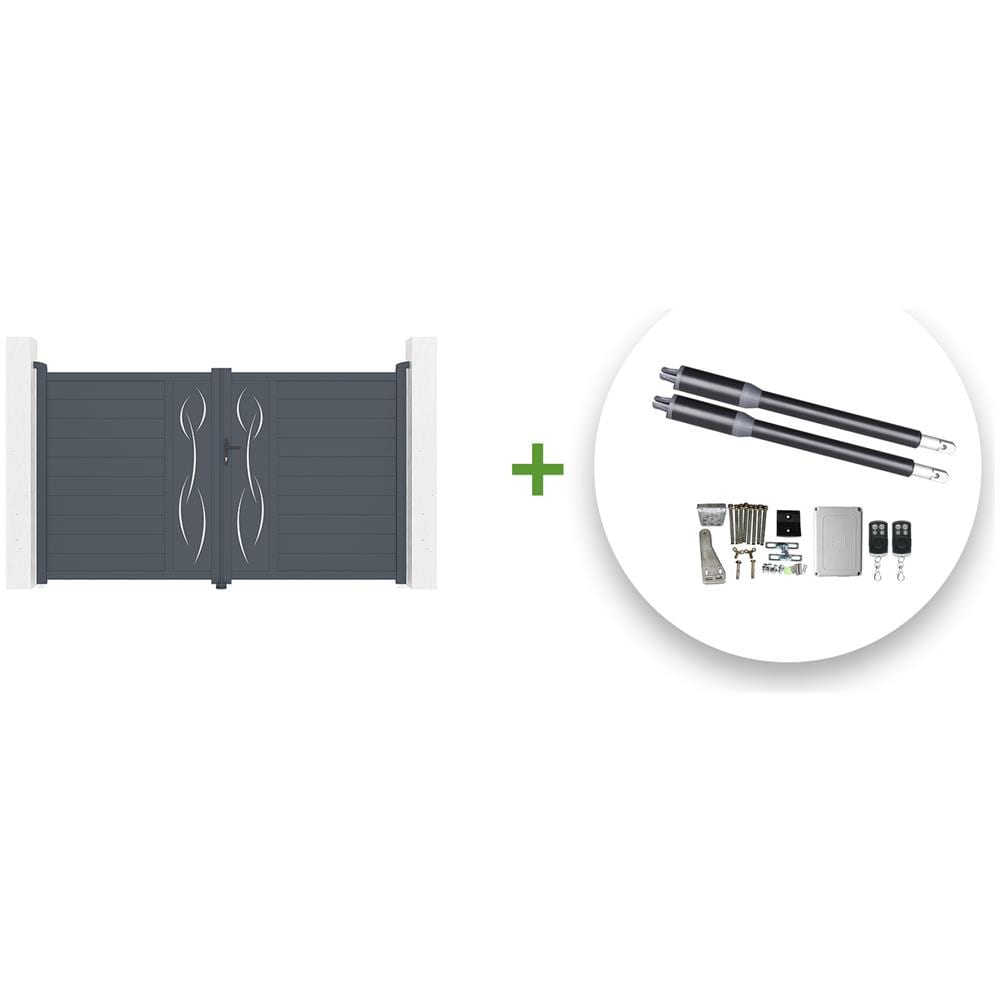 Pacchetto Cancello A Battente Elettrico Life 300b180 + Ranger B150 - Foto 1