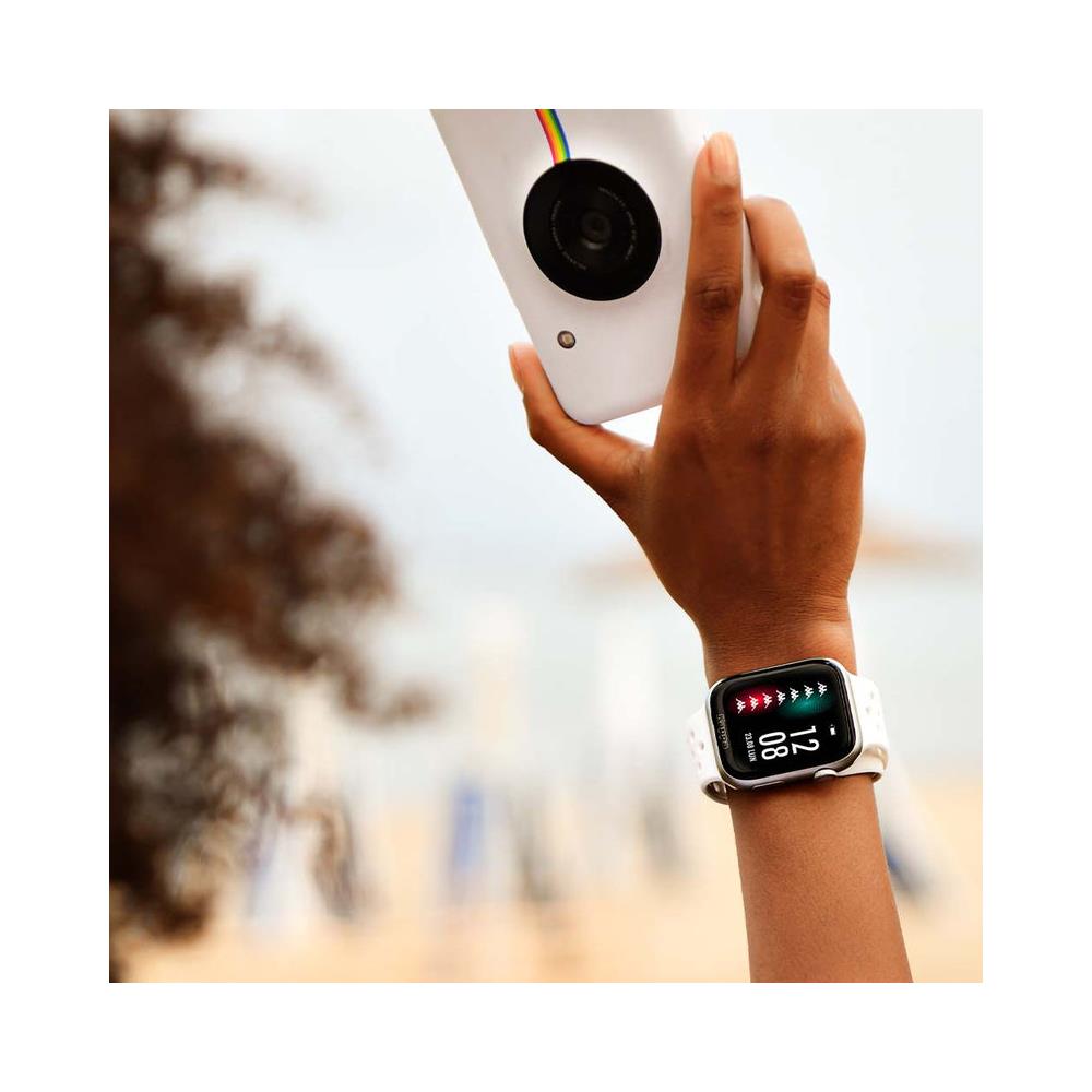 Smartwatch KW-P005 Impermeabile 3 ATM Display Touch con Bluetooth Cardiofrequenzimetro Silver - Italia - Foto 10