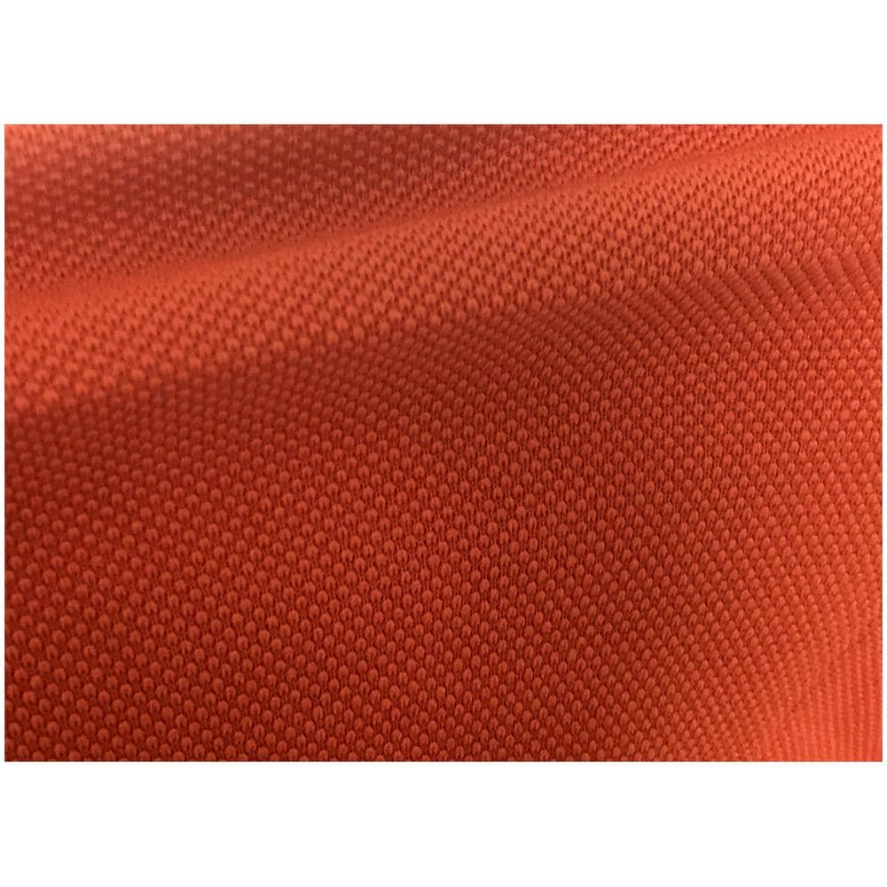 Coppia Coprisedia Con Schienale Antimacchia In Tinta Unita Modello Easy Arancio - Foto 5