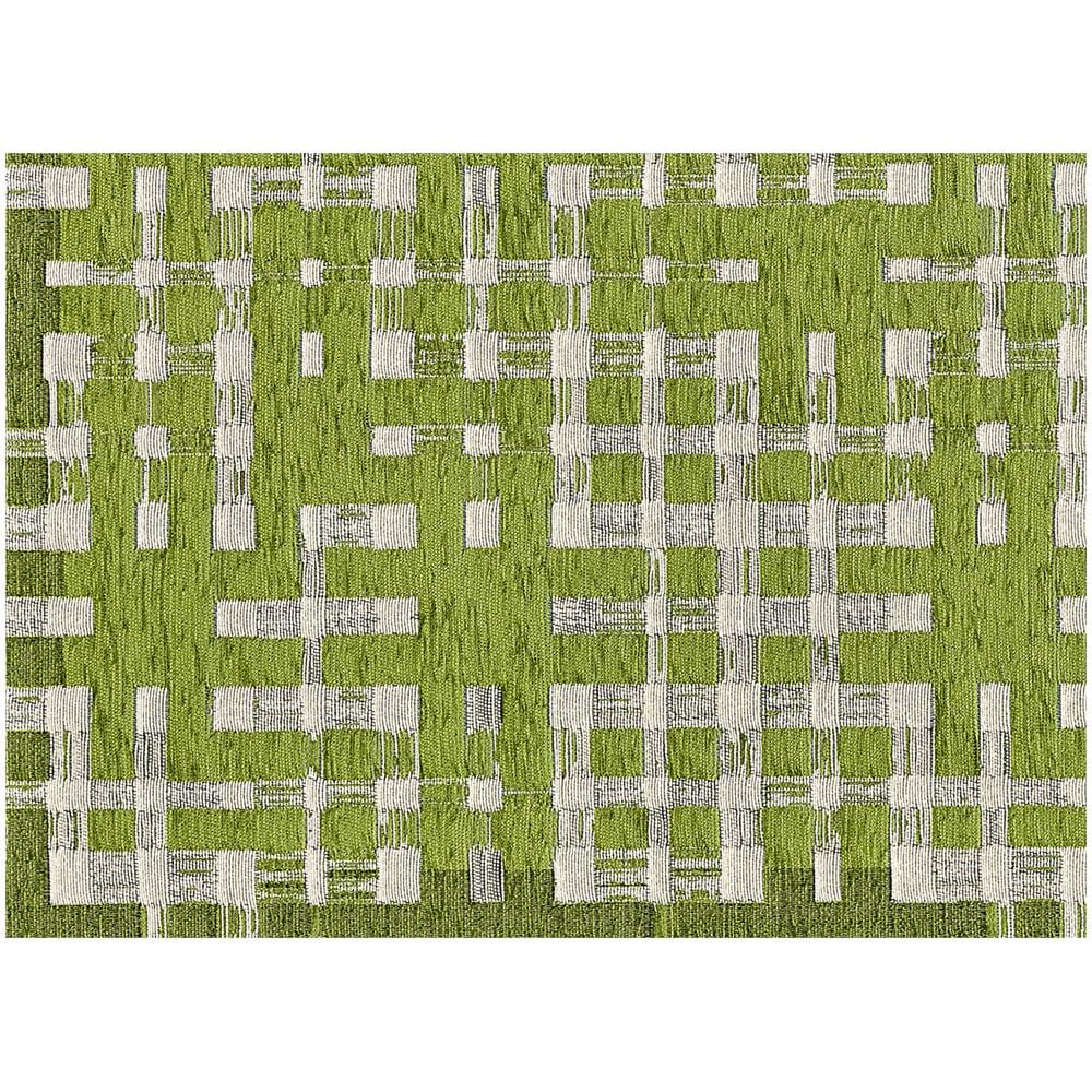 Tappeto Arredo Salotto Antiscivolo Scendiletto Camera Dis. Dama By Suardi 140x200 Verde - Foto 5