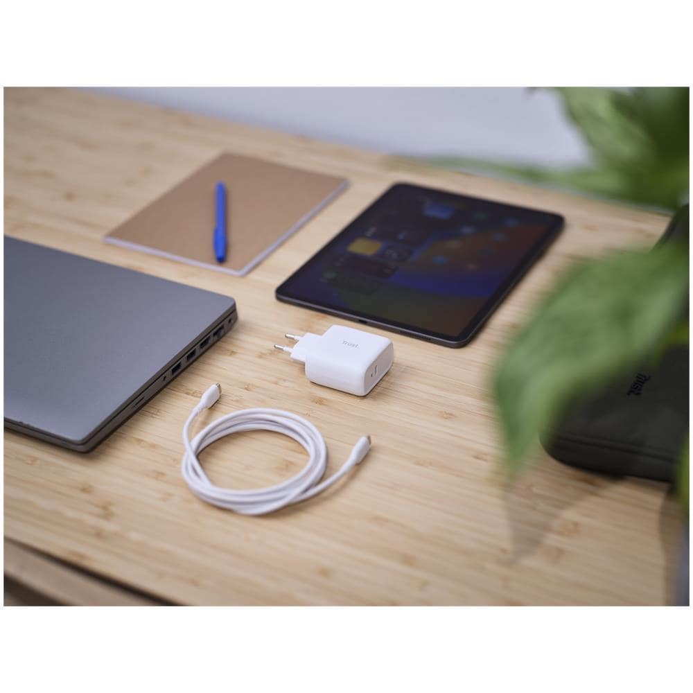 MAXO 65W USB-C CHARGER WHT - Foto 9