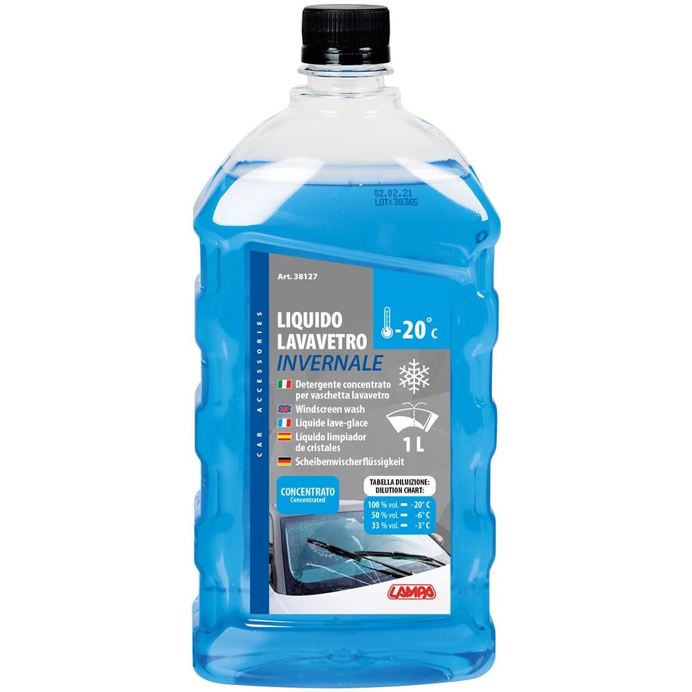 Liquido Detergente Cristalli (-20c) - 1000 Ml - Foto 1