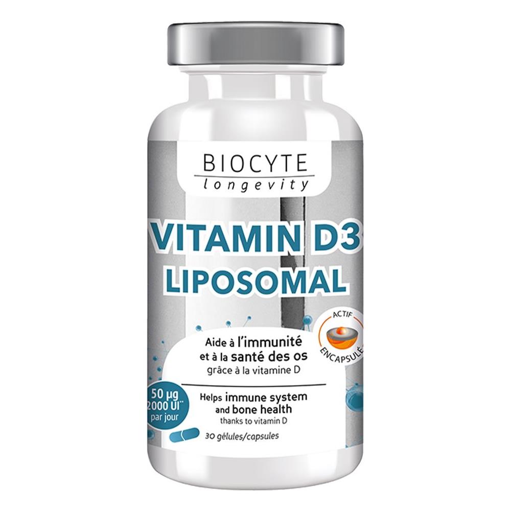 Vitamina D Liposomiale 30 Gelules - Foto 1
