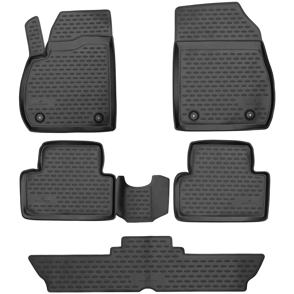 Tappetini In Gomma Per Auto Su Misura Xtr Per Opel Zafira Tourer (c), 7 Posti, 10/2011-oggi - Foto 1