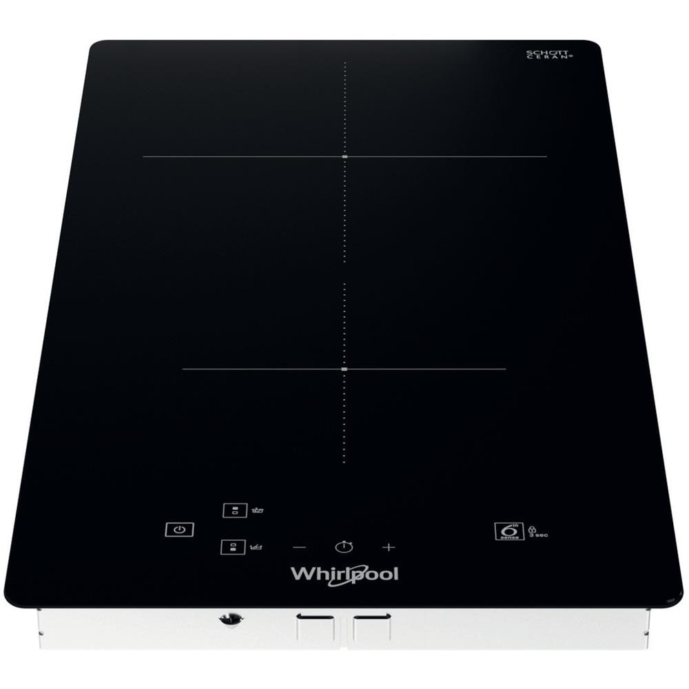 WS Q0530 NE Nero Da incasso 28 cm Piano cottura a induzione 2 Fornello (i) - Foto 2