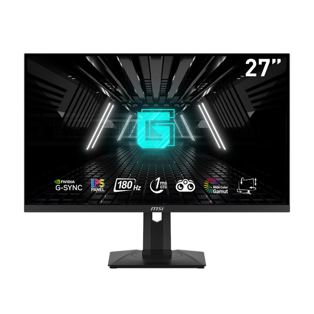 Monitor 27" LED IPS Flat G274PFDE 1920 x 1080 2K Ultra HD Tempo di Risposta 5 ms Frequenza di Aggiornamento 180 (Hz) - Foto 1