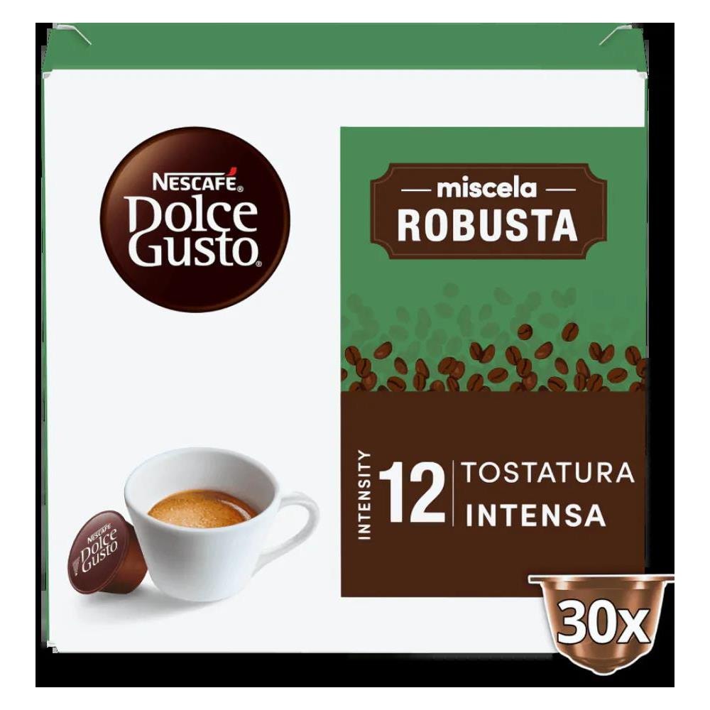 Dolce Gusto Miscela Robusta Capsule caffè 30 pz - Foto 1