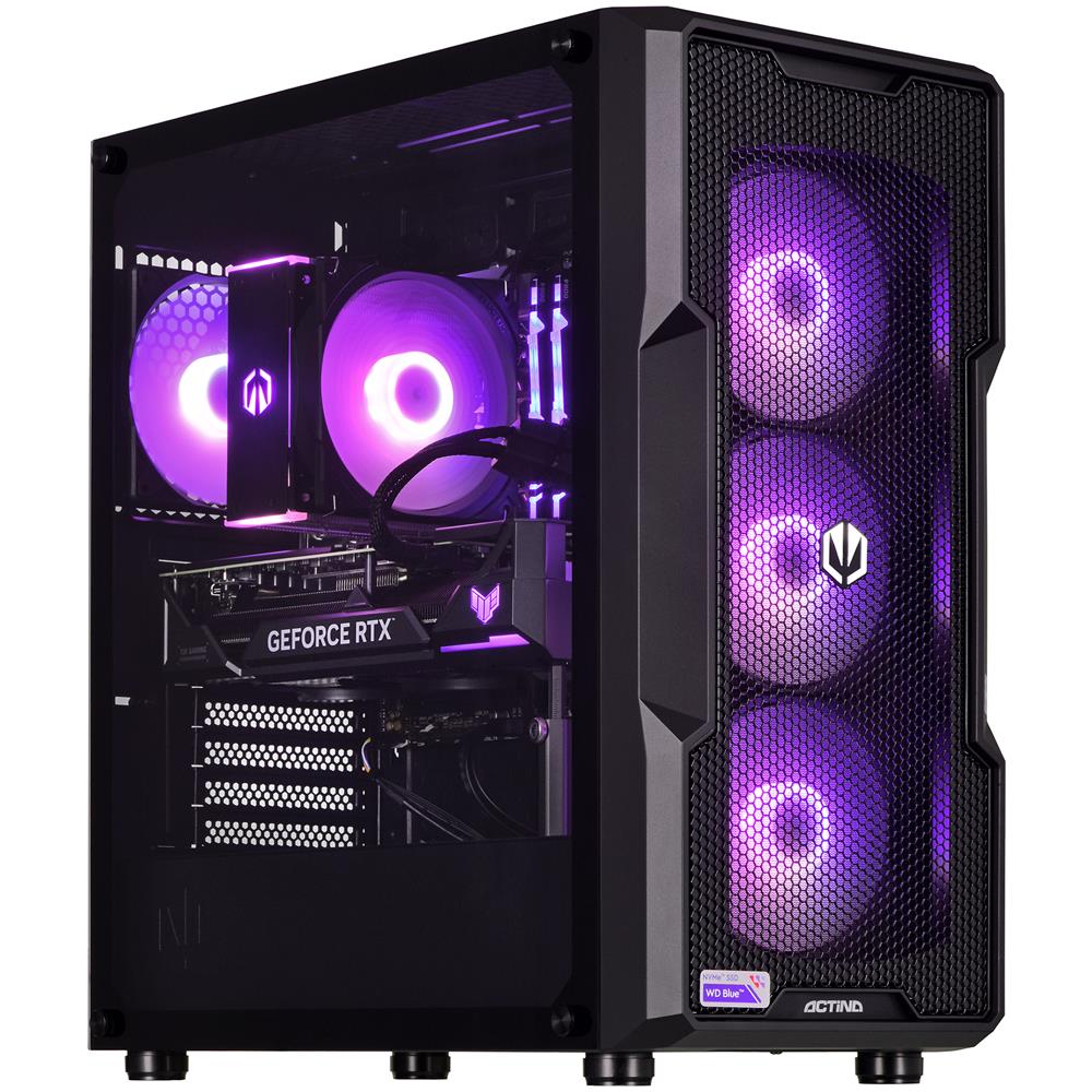 Pc Desktop 5901443337461 AMD Ryzen™ 7 7700 8 Core 3.8 GHz Ram 32 GB SSD 1 TB AMD Radeon RX 7900 XTX 24 GB 4 x USB 3.2 Type A 2 x USB 3.2 Type C - Foto 1