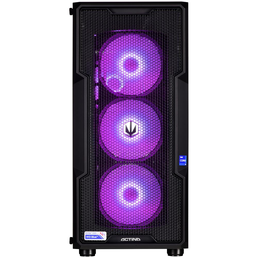 Pc Desktop 5901443337461 AMD Ryzen™ 7 7700 8 Core 3.8 GHz Ram 32 GB SSD 1 TB AMD Radeon RX 7900 XTX 24 GB 4 x USB 3.2 Type A 2 x USB 3.2 Type C - Foto 2