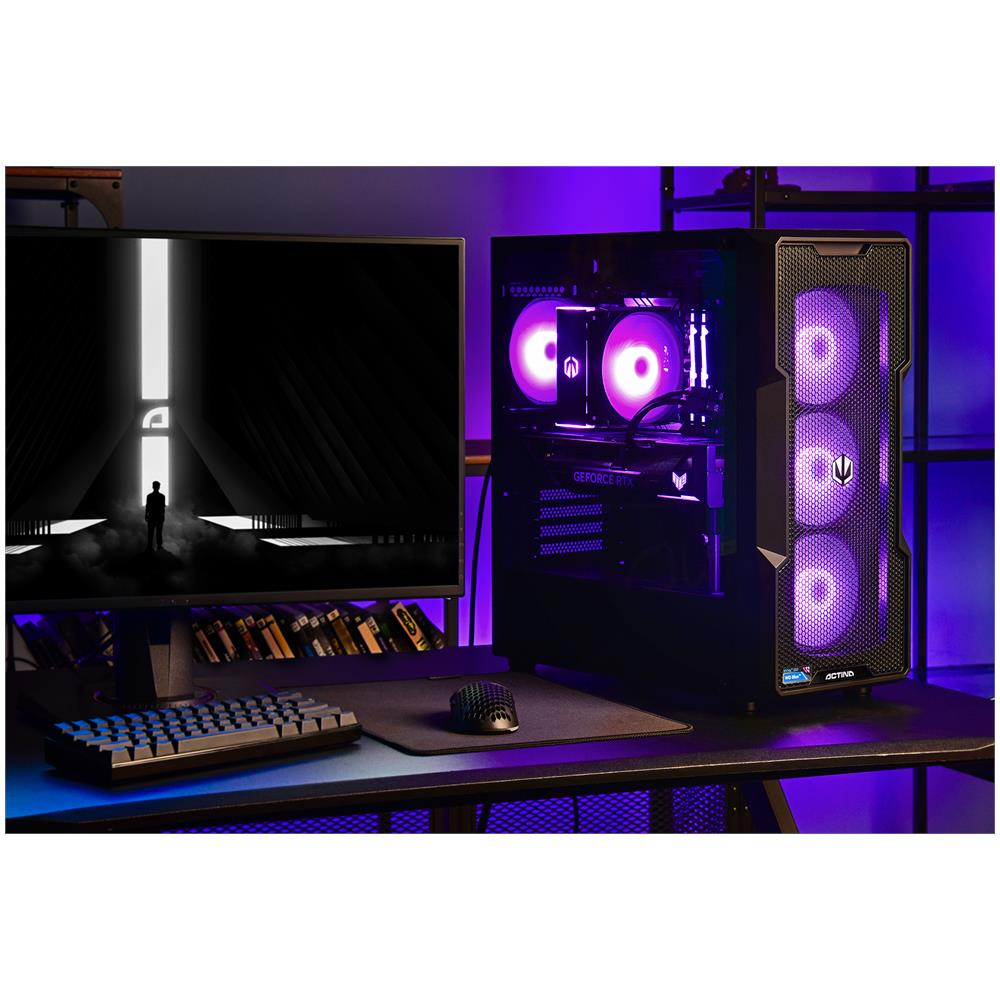 Pc Desktop 5901443337461 AMD Ryzen™ 7 7700 8 Core 3.8 GHz Ram 32 GB SSD 1 TB AMD Radeon RX 7900 XTX 24 GB 4 x USB 3.2 Type A 2 x USB 3.2 Type C - Foto 18